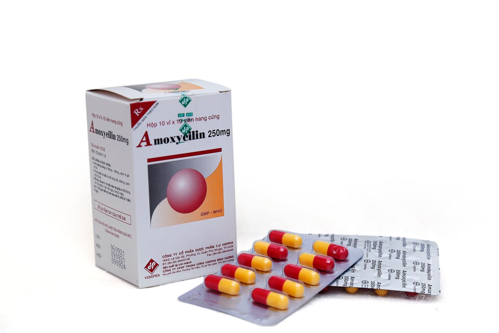 AMOXYCILIN 250mg 